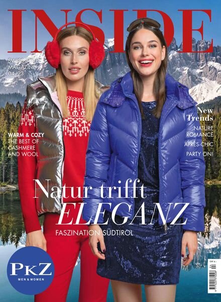 Inside Magazine – Winter 2023 Cover