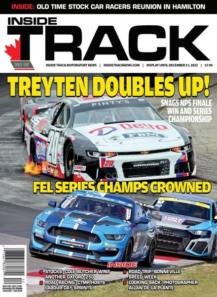 Inside Track Motorsport News – November-December 2023 Cover