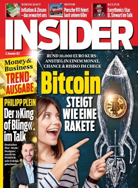 Insider Austria – 22 November 2023 Cover