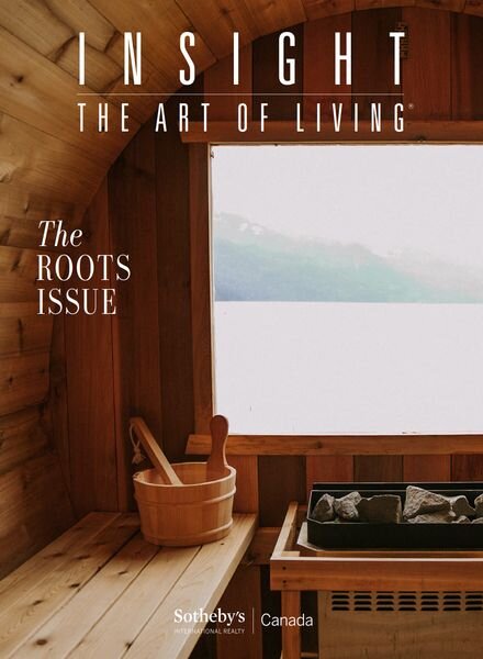 Insight The Art Of Living Magazine – Fall-Winter 2023 Cover