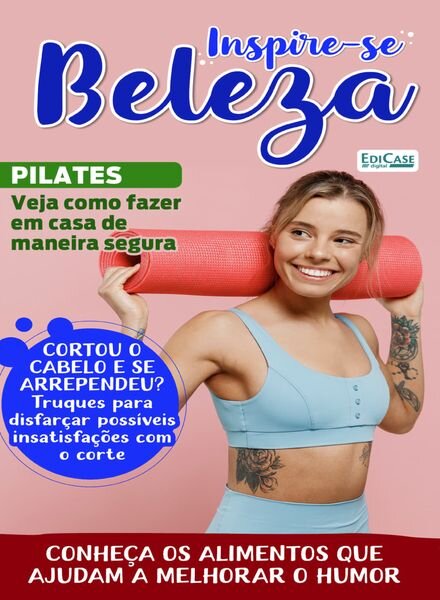 Inspire-se Beleza – Novembro 2023 Cover