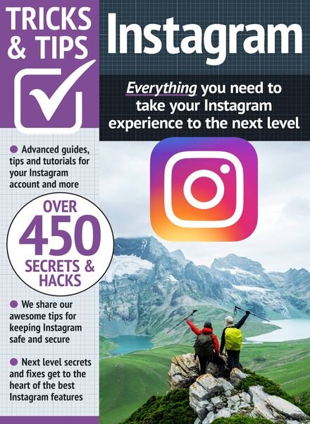 Instagram Tricks and Tips – November 2023 Cover