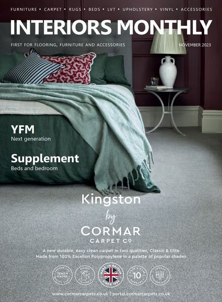 Interiors Monthly – November 2023 Cover