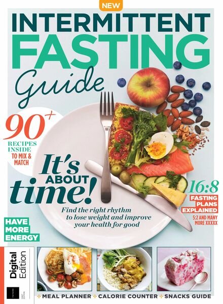 Intermittent Fasting Guide – 1st Edition – 23 November 2023 Cover