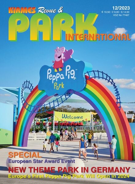 International Kirmes & Park Revue – December 2023 Cover