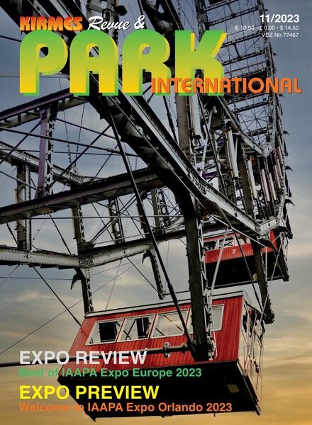 International Kirmes & Park Revue – November 2023 Cover