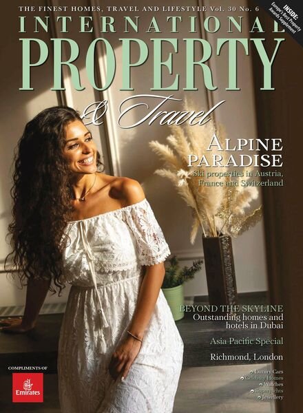 International Property & Travel – November-December 2023 Cover