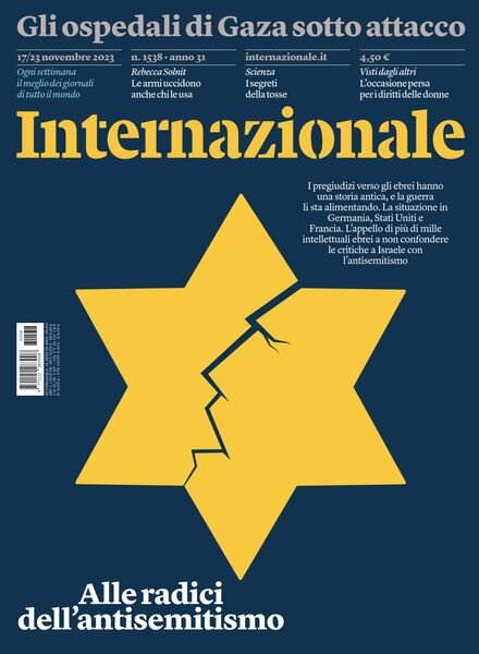 Internazionale – 17 Novembre 2023 Cover