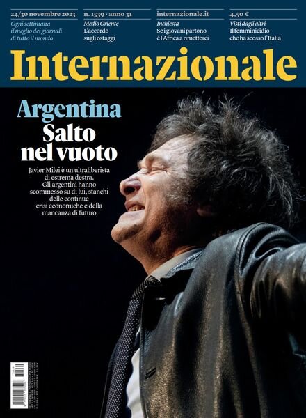 Internazionale – 24 Novembre 2023 Cover