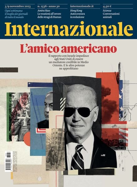 Internazionale – 3 Novembre 2023 Cover