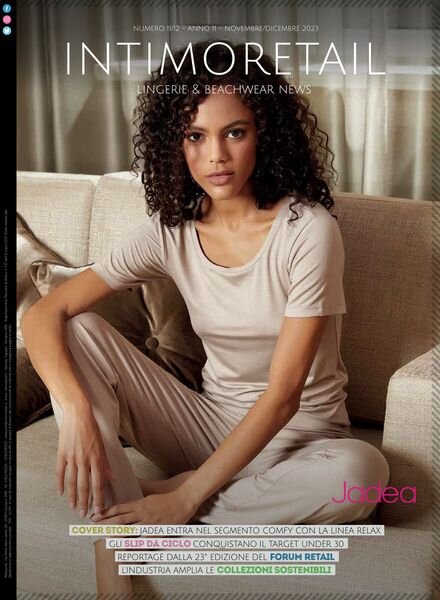 Intimo Retail – Novembre-Dicembre 2023 Cover