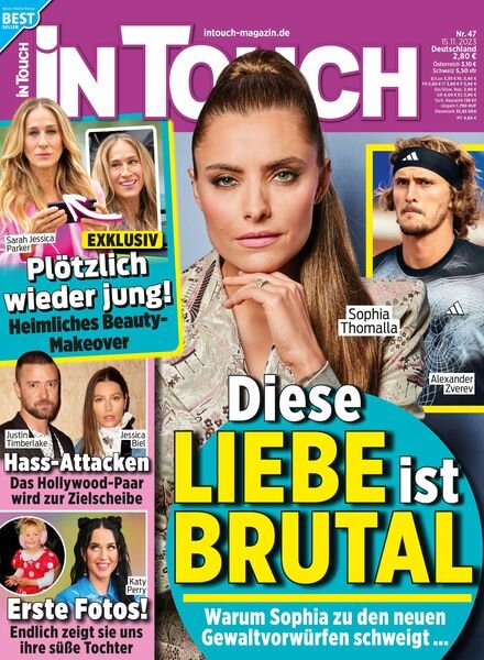 InTouch Germany – 15 November 2023 Cover