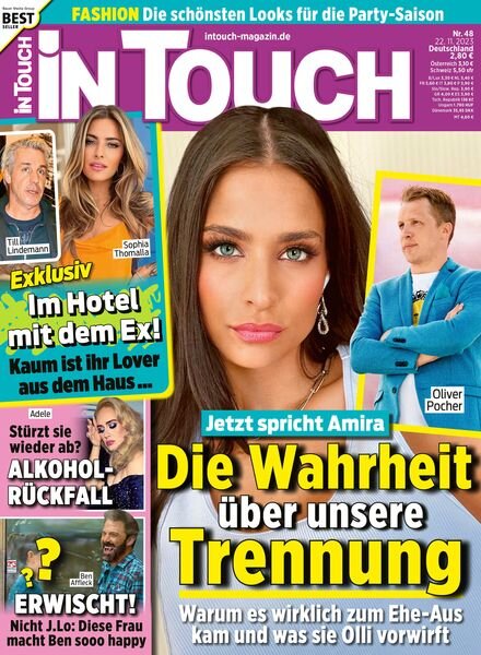 InTouch Germany – 22 November 2023 Cover