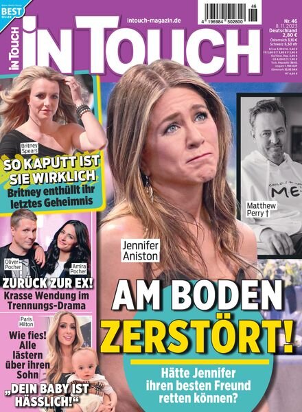 InTouch Germany – 9 November 2023 Cover