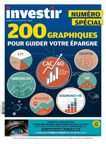 Investir – 25 Novembre 2023 Cover