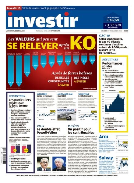 Investir – 4 Novembre 2023 Cover