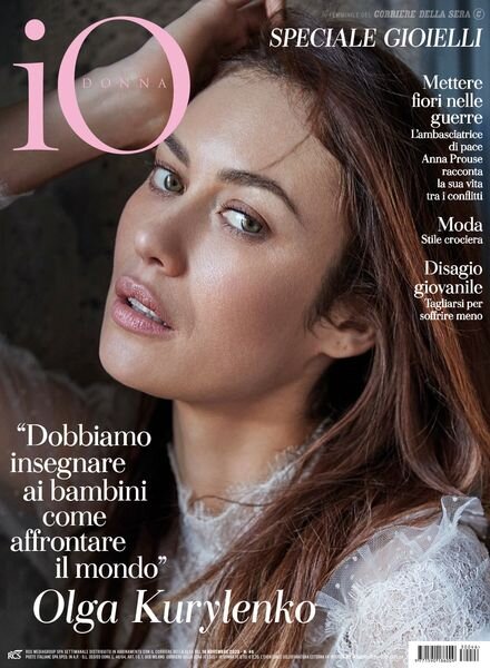 Io Donna del Corriere della Sera – 18 Novembre 2023 Cover