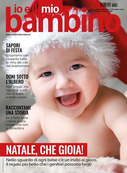 Io e il mio Bambino – Novembre-Dicembre 2023 Cover
