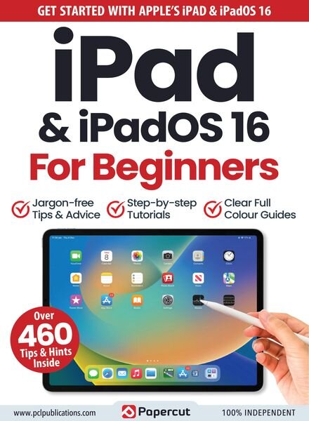 iPad & iPadOS 16 For Beginners – October 2023 Cover