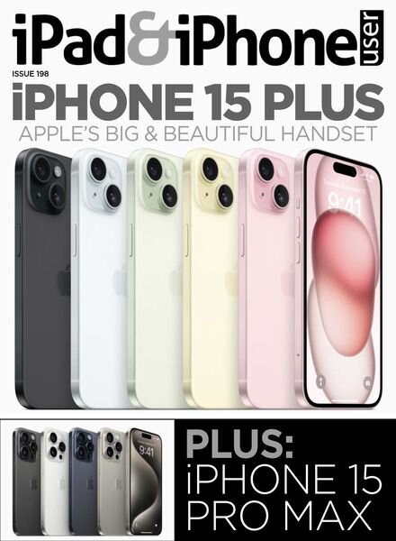 iPad & iPhone User – Issue 198 – November 2023 Cover