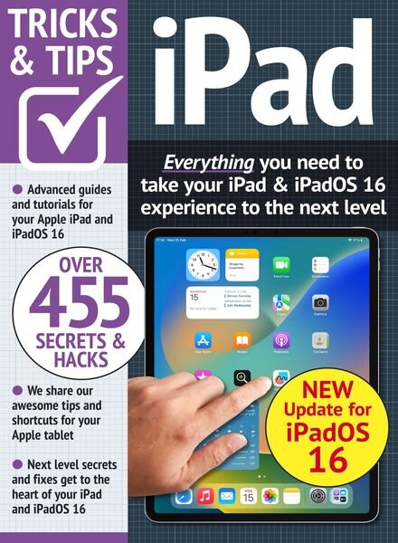 iPad Tricks and Tips – 16th Edition – November 2023 Cover