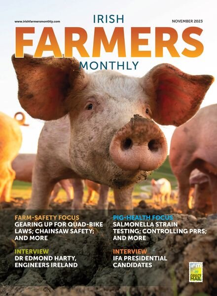 Irish Farmers Monthly – November 2023 Cover