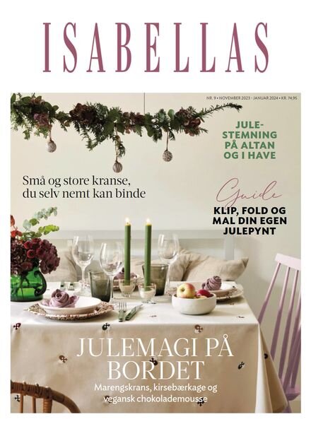 Isabellas – Nr 9 2023 Cover