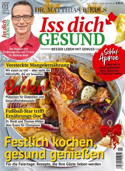 Iss Dich Gesund – Januar 2024 Cover