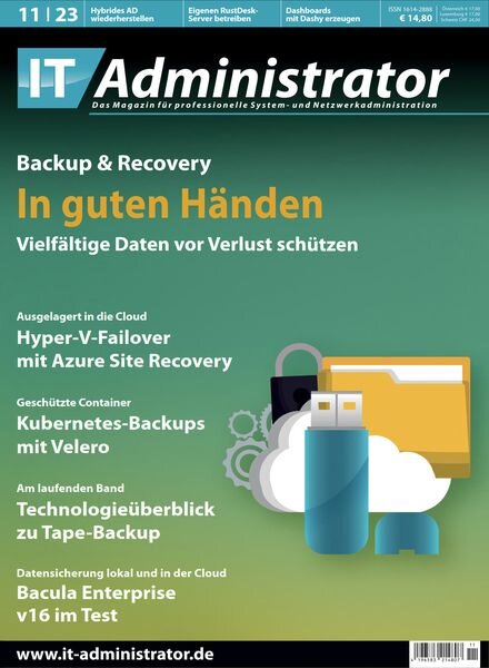 IT-Administrator – November 2023 Cover