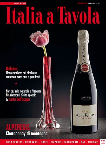 Italia a Tavola – Novembre 2023 Cover