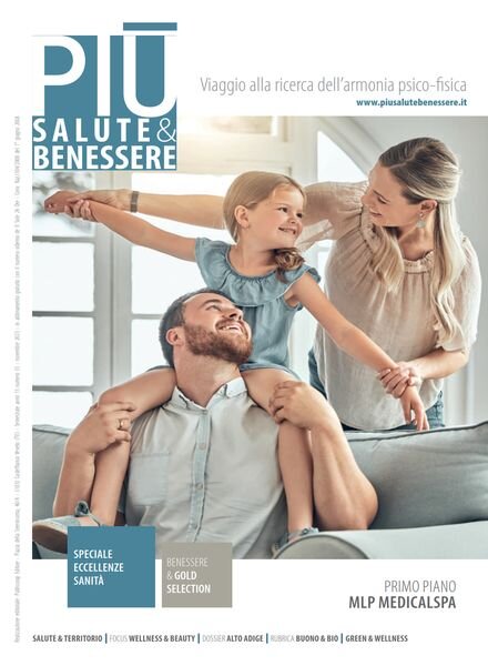Italia Piu – 20 Novembre 2023 Cover