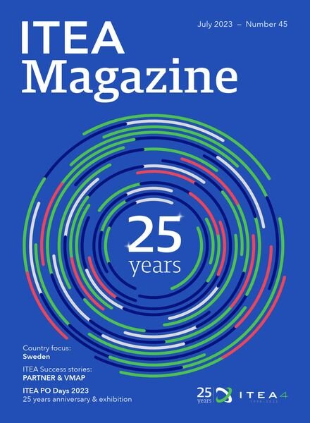ITEA Magazine – July 2023 Cover