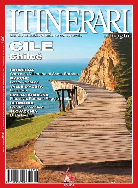 Itinerari e Luoghi – Dicembre 2023 Cover