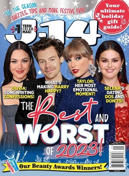 J-14 – January 2024 Cover