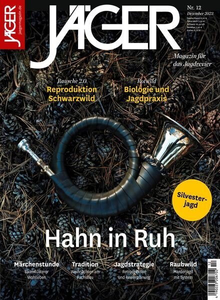 Jager – Dezember 2023 Cover