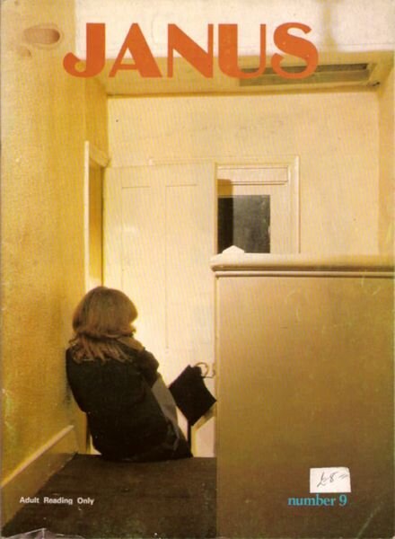 Janus – number 9 Cover