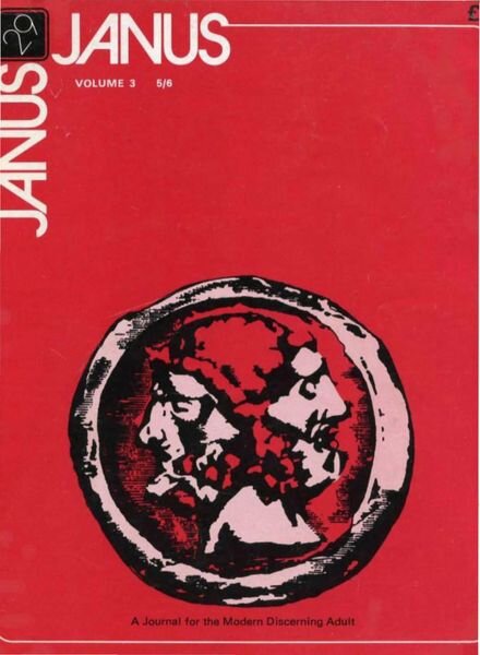 Janus – Volume 3 n 5-6 1973 Cover