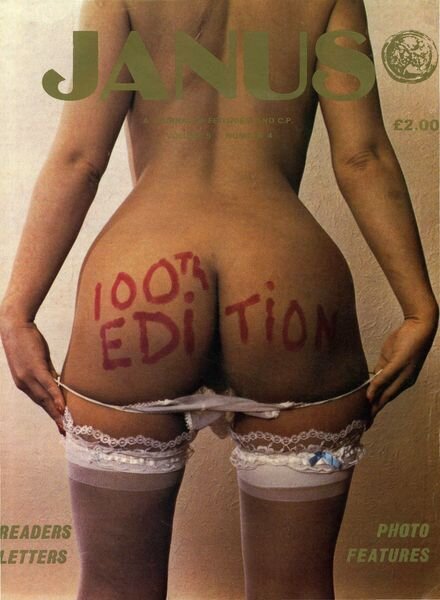 Janus – Volume 9 Number 4 1980 Cover