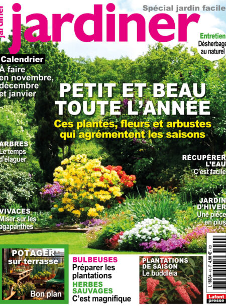 Jardiner N40 – Decembre 2023 – Janvier-Fevrier 2024 Cover