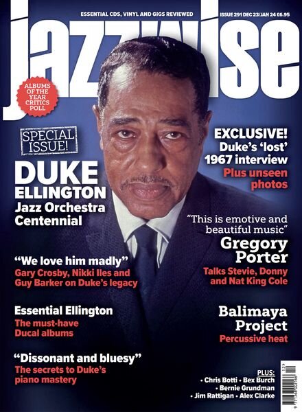 Jazzwise – December 2023 – January 2024 Cover