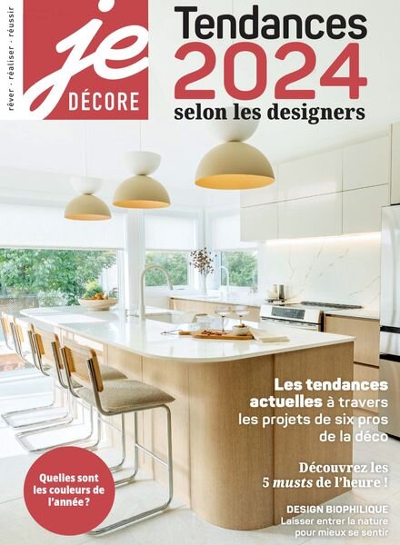 Je Decore – Octobre 2023 Cover