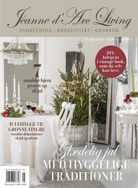 Jeanne d’Arc Living Dansk udgave – 15 November 2023 Cover