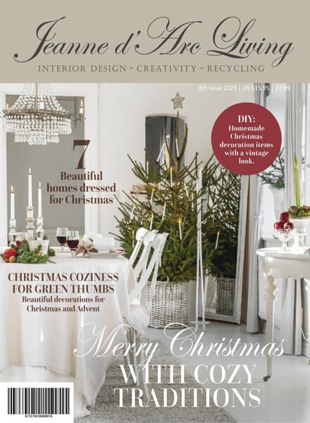 Jeanne d’Arc Living English Edition – Issue 8 – November 2023 Cover