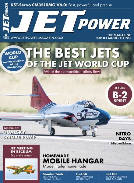 Jetpower – Issue 6 2023 Cover