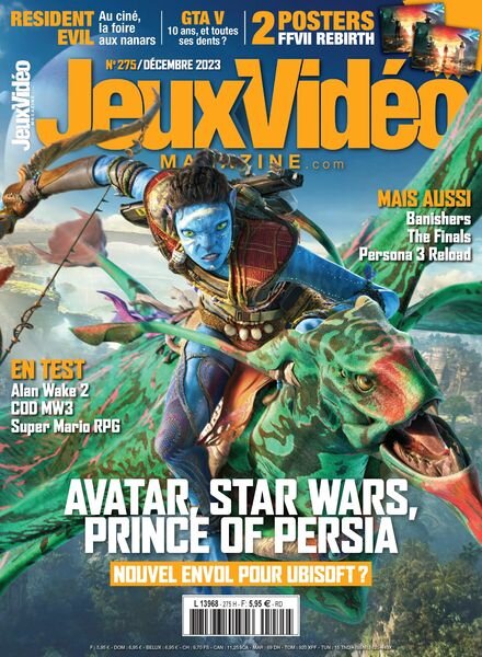 Jeux Video Magazine – Decembre 2023 Cover