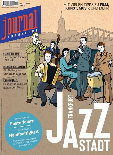 Journal Frankfurt – November 2023 Cover