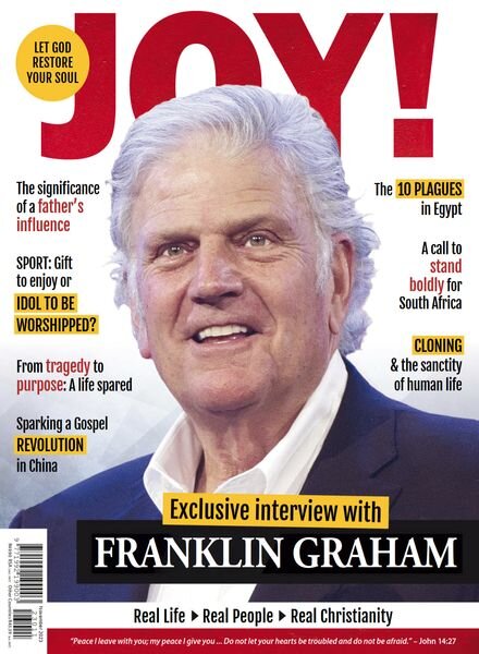 Joy! Magazine – November 2023 Cover