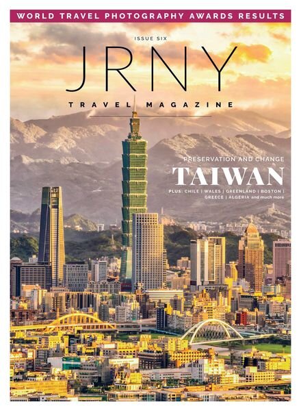 JRNY – Issue 6 – November 2023 Cover