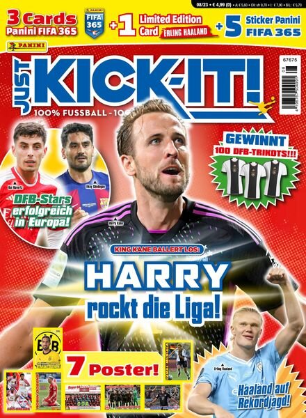 Just Kick-it! – November 2023 Cover
