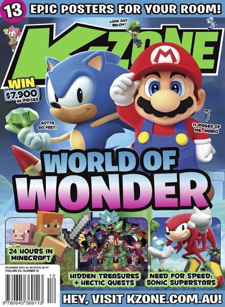 K-Zone – December 2023 Cover